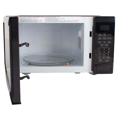 MT09V1B Avanti 0.9 Cu. Ft. Microwave Oven, Digital - Black