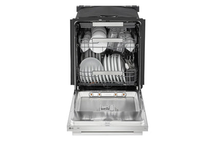 Lg LDNTH862S Smart Hidden Top Control Dishwasher with 1-Hour Wash & Dry, QuadWash® Pro, TrueSteam® and Dynamic Heat Dry™ w/AutoVent Dry™