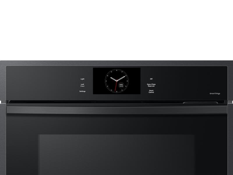 Samsung NV51CG600SMTAA 30" Single Wall Oven with Steam Cook in Matte Black