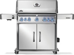 Napoleon Bbq RPS625RSIBPSS2 Rogue PRO-S 625 RSIB with Infrared Side and Rear Burner , Propane, Stainless Steel