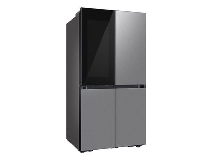 Samsung RF29DB9750QLAA Bespoke 4-Door Flex™ Refrigerator (29 cu. ft.) with Beverage Zone™ and Auto Open Door in Stainless Steel
