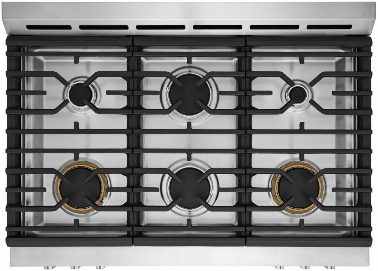 GCFG3661AF Frigidaire Gallery 36" Gas Range with Air Fry