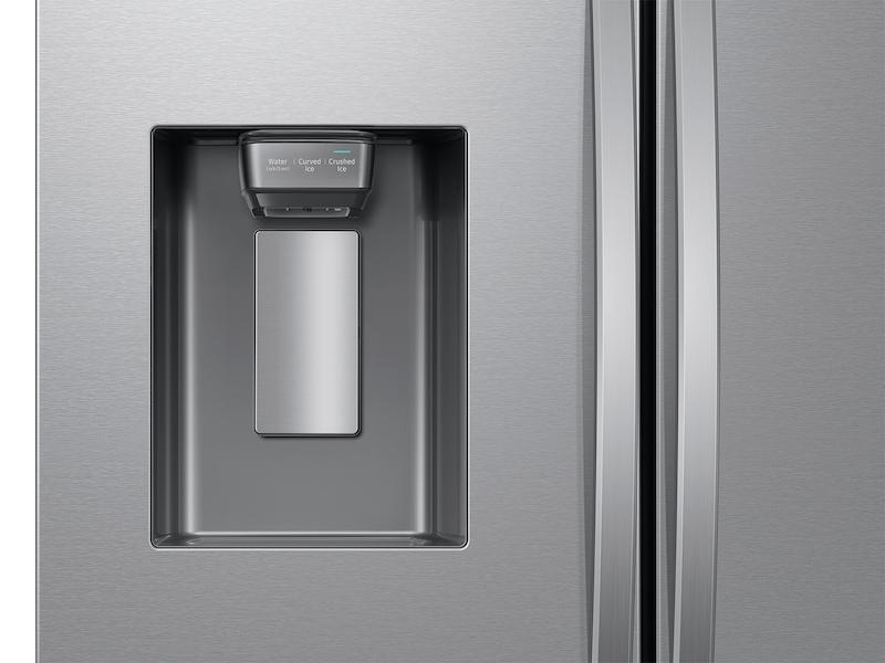 Samsung RF27CG5400SRAA 26 cu. ft. Mega Capacity Counter Depth 3-Door French Door Refrigerator with Four Types of Ice in Stainless Steel
