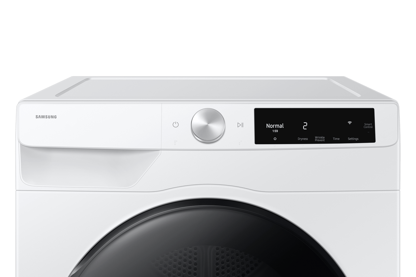 Samsung DV25FG62B0BEA2 Compact Ventless Heat Pump Dryer 4.0 cu. ft. Wi-Fi Connectivity Energy Efficient