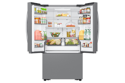 Samsung RF32CG5100SR Bespoke AI 3-Door French Door Mega Capacity  Dual Auto Ice Maker  32 cu.ft.