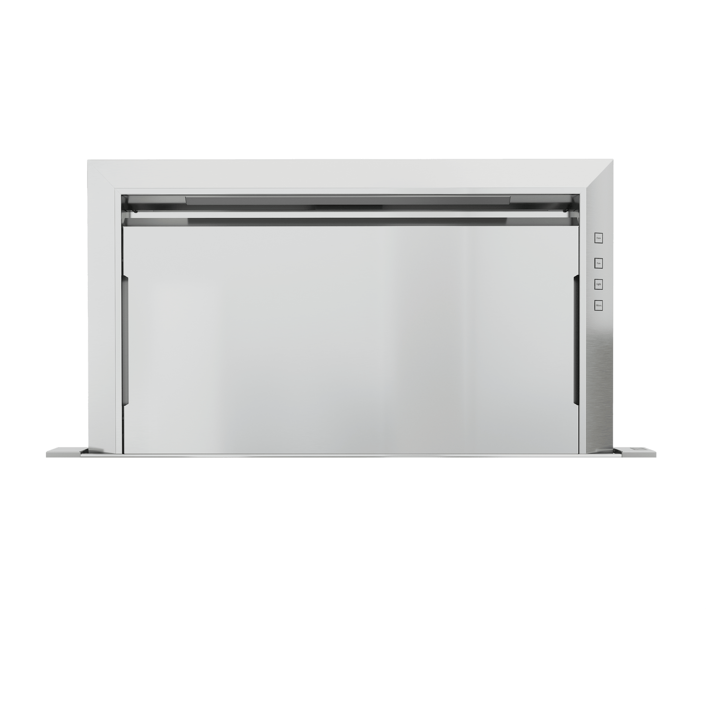 Zephyr DLIE36ASX Lift Downdraft, 18" rise, 36" width, Stainless Steel