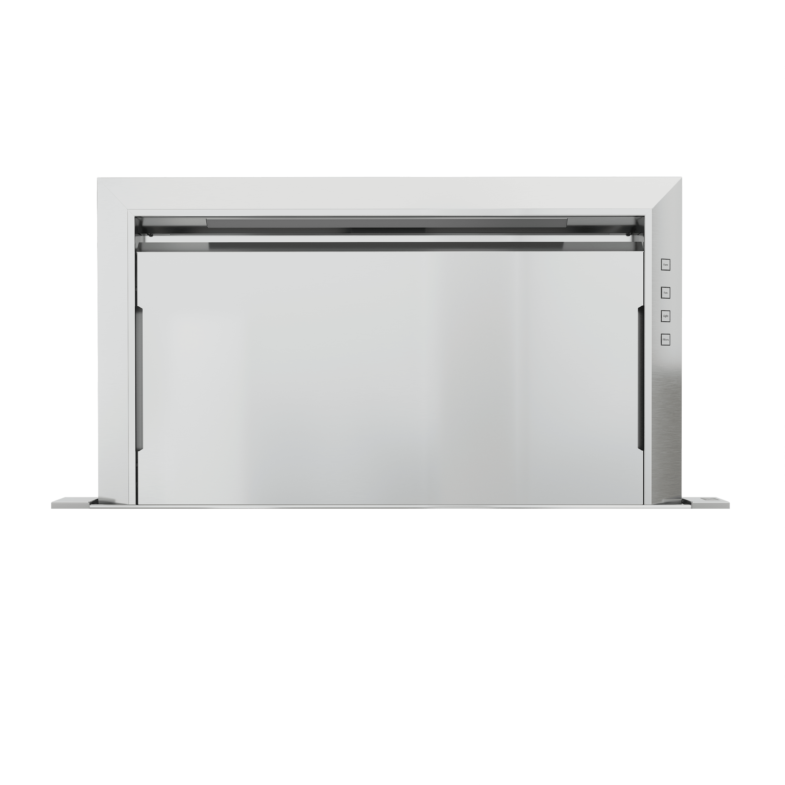 Zephyr DLIE36ASX Lift Downdraft, 18" rise, 36" width, Stainless Steel