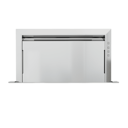 Zephyr DLIE36ASX Lift Downdraft, 18" rise, 36" width, Stainless Steel