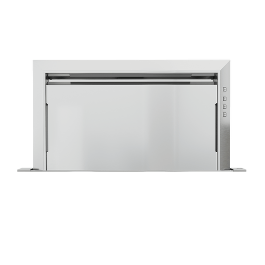 Zephyr DLIE36ASX Lift Downdraft, 18" rise, 36" width, Stainless Steel