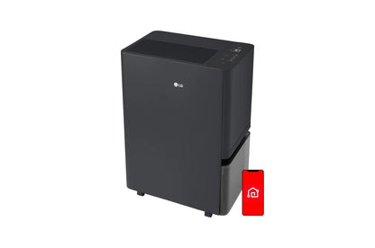 DT501BKR0 LG PuriCare™ Sonoran 50-Pint Smart Dehumidifier