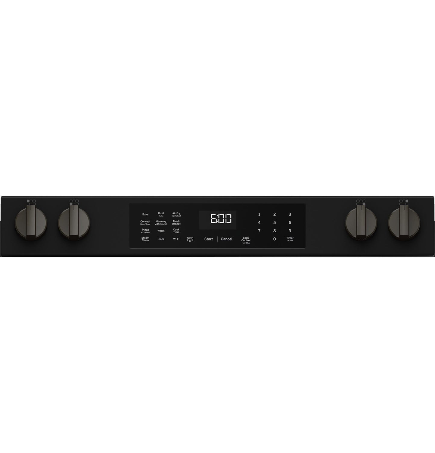GRS600AVDS GE® ENERGY STAR® 30" Slide-In Electric Convection Range with No Preheat Air Fry and EasyWash™ Oven Tray