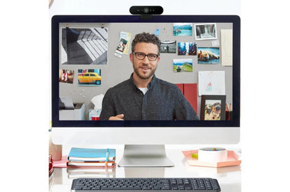Lg 960001105 Logitech Brio 4K webcam with Windows Hello support