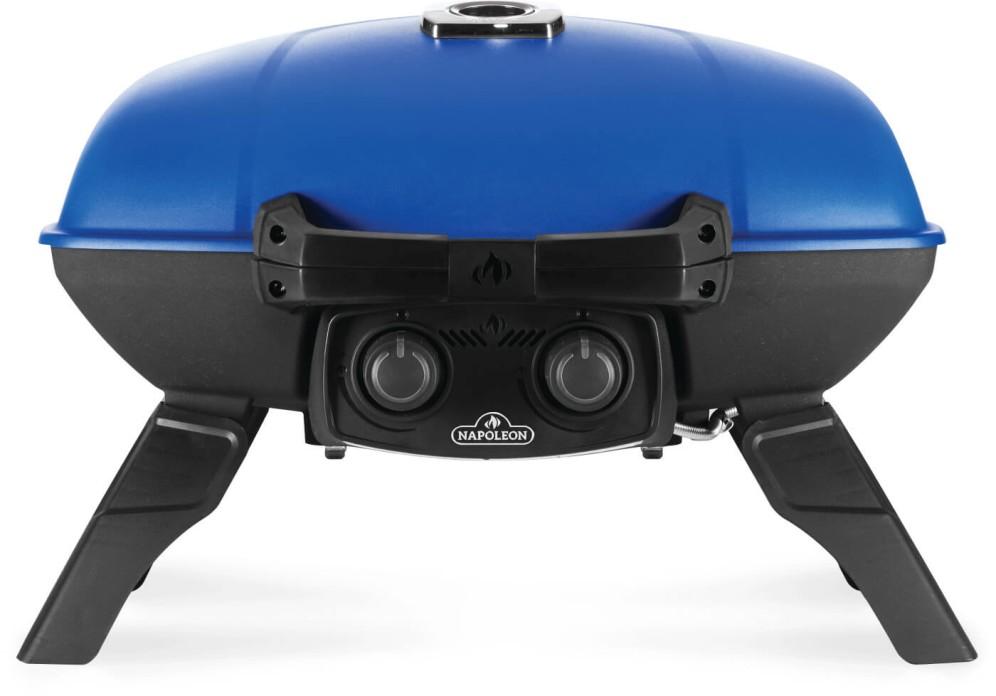 Napoleon Bbq TQ285BL1 TravelQ 285 Portable Gas Grill , Propane, Blue