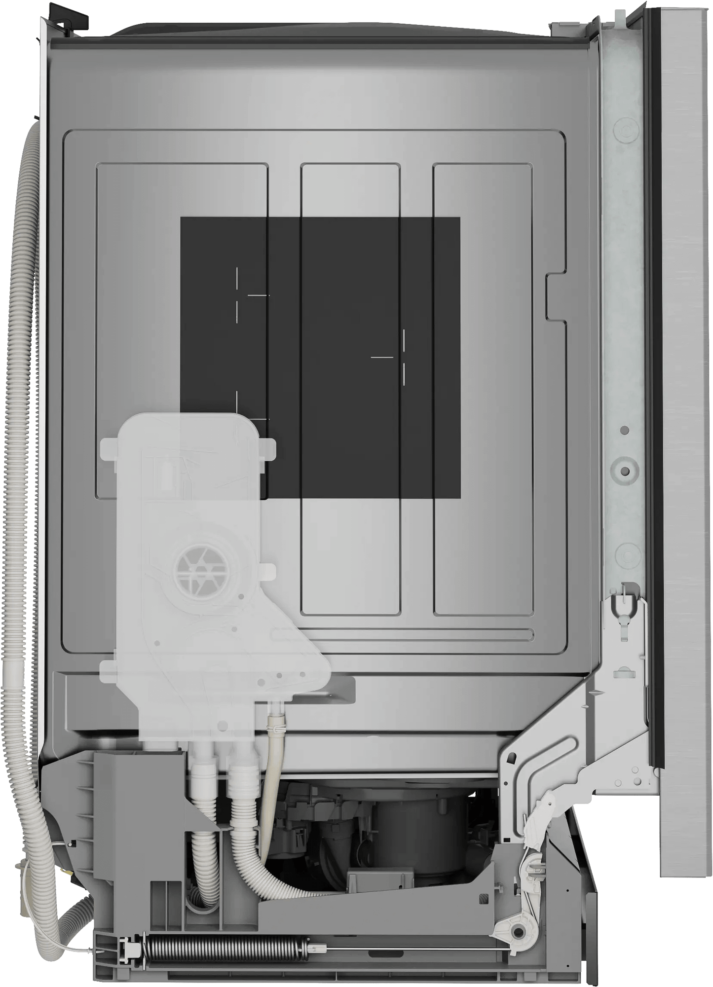 Bosch SHE43DM5N 300 Recessed Handle, 48 dBA, Standard 3rd Rack, PureDry - SS