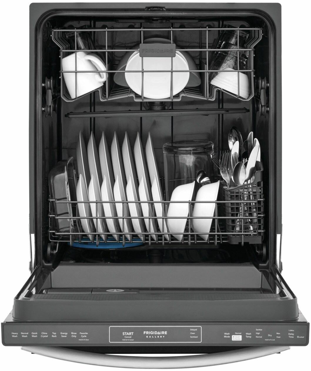 Frigidaire GDPH4525AF 24" Ultra Quiet 42 dBA Dishwasher