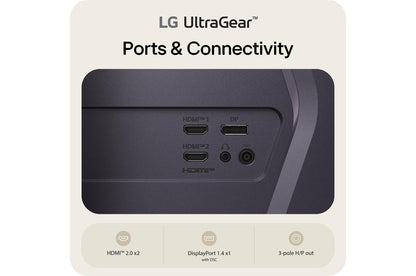 Lg 32G620BB 32 Inch UltraGear™ G6, QHD 200Hz Gaming Monitor