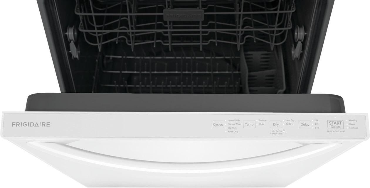 Frigidaire FDPH4316AW 24" Built-In Dishwasher