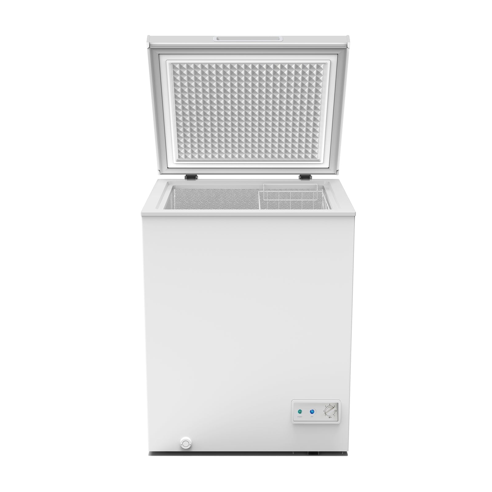 CF35F0W Avanti Garage Ready Chest Freezer - White / 3.5 cu. ft.