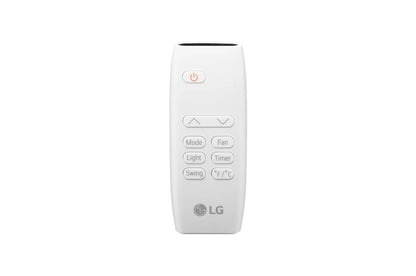 Lg LP0525WFR 5,100 BTU (SACC) / 9,000 BTU (ASHRAE) Portable Air Conditioner, 150 Sq. Ft