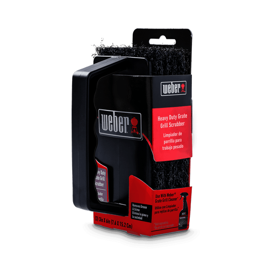 8026 Weber Heavy Duty Grate Grill Scrubber