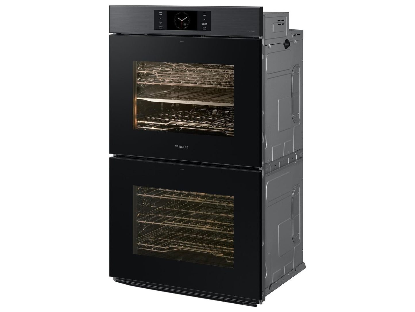 Samsung NV51CG700DMT Bespoke AI Double Wall Oven AI Home 7" Display  AI Pro Cooking™  5.1 cu.ft./5.1 cu.ft.
