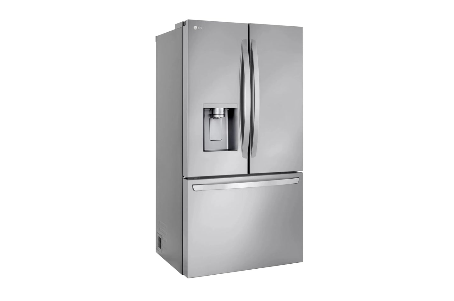 Lg LF31T6230S 31 cu. ft. Standard Depth, 3-Door French Door Refrigerator with Tall Ice & Water Dispenser