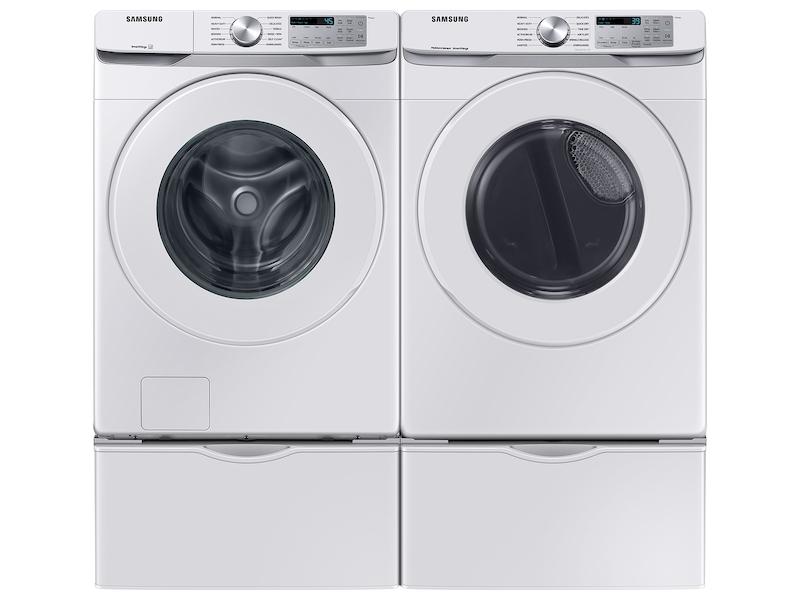 Samsung DVE51CG8000W 7.5 cu. ft. Smart Electric Dryer with Sensor Dry in White