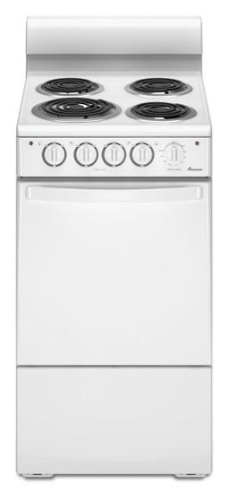 2.6 cu. ft. 20" Electric Range