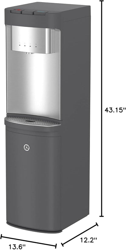 GXCF18P GE® Bottom-Loading Tri-Temperature Water Dispenser