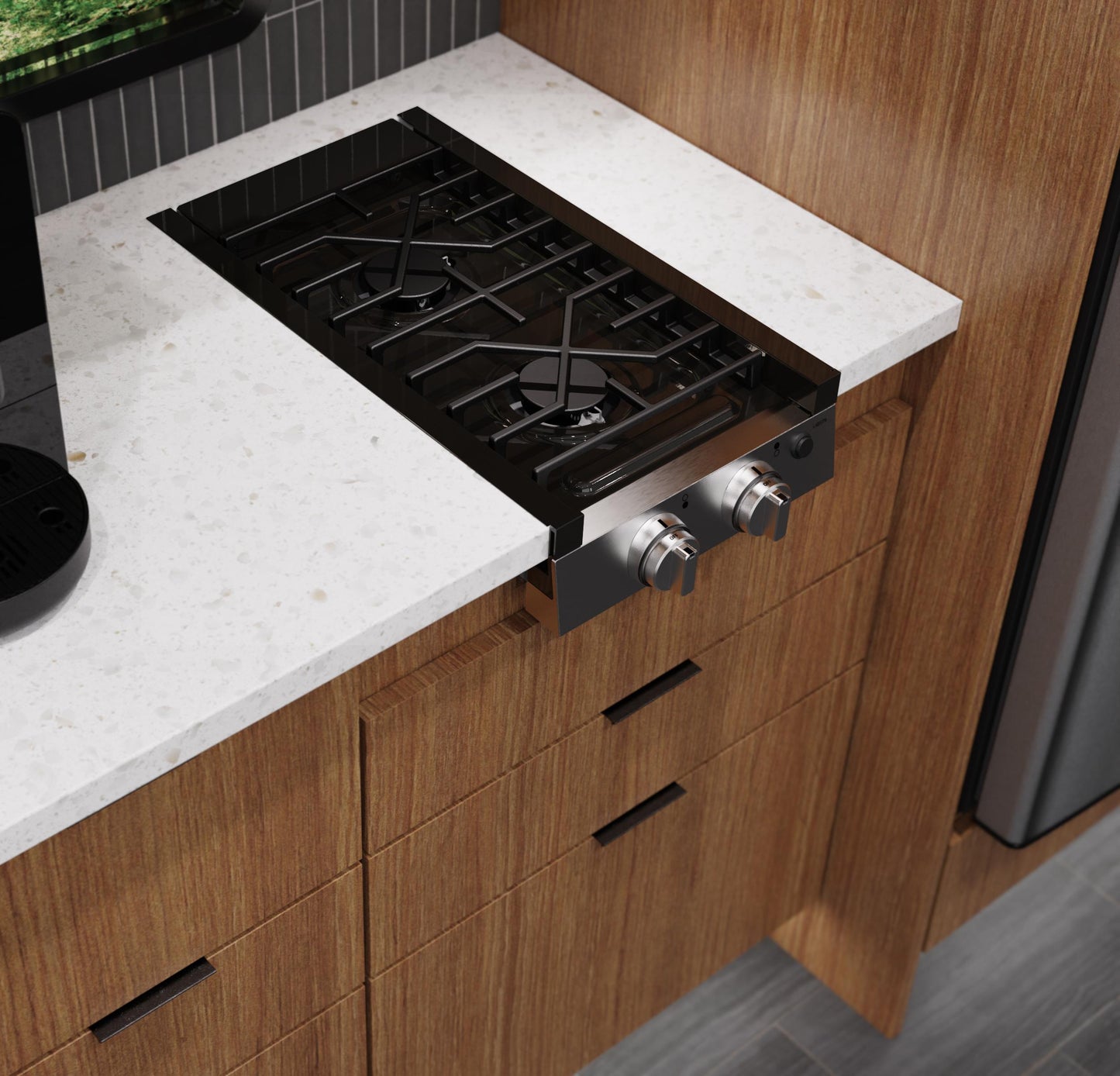 PLU612RWSS GE Profile™ 12" Electric Ignition Rangetop