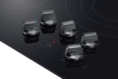 Samsung NZ36FG6432RK Electric Cooktop Illuminated Knobs  Wi-Fi  Rapid Boil