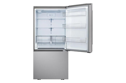 Lg LB26H2200S 26 cu. ft. Bottom Freezer Refrigerator