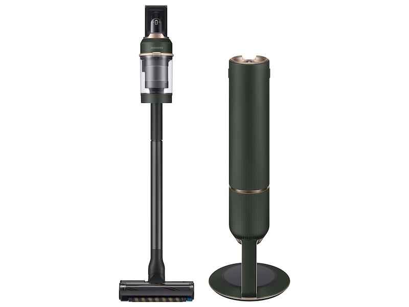 Samsung VS20A9500AN Bespoke Jet™ Cordless Stick Vacuum with All in One Clean Station in Woody Green