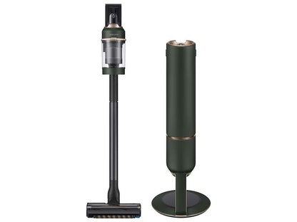 Samsung VS20A9500AN Bespoke Jet™ Cordless Stick Vacuum with All in One Clean Station in Woody Green
