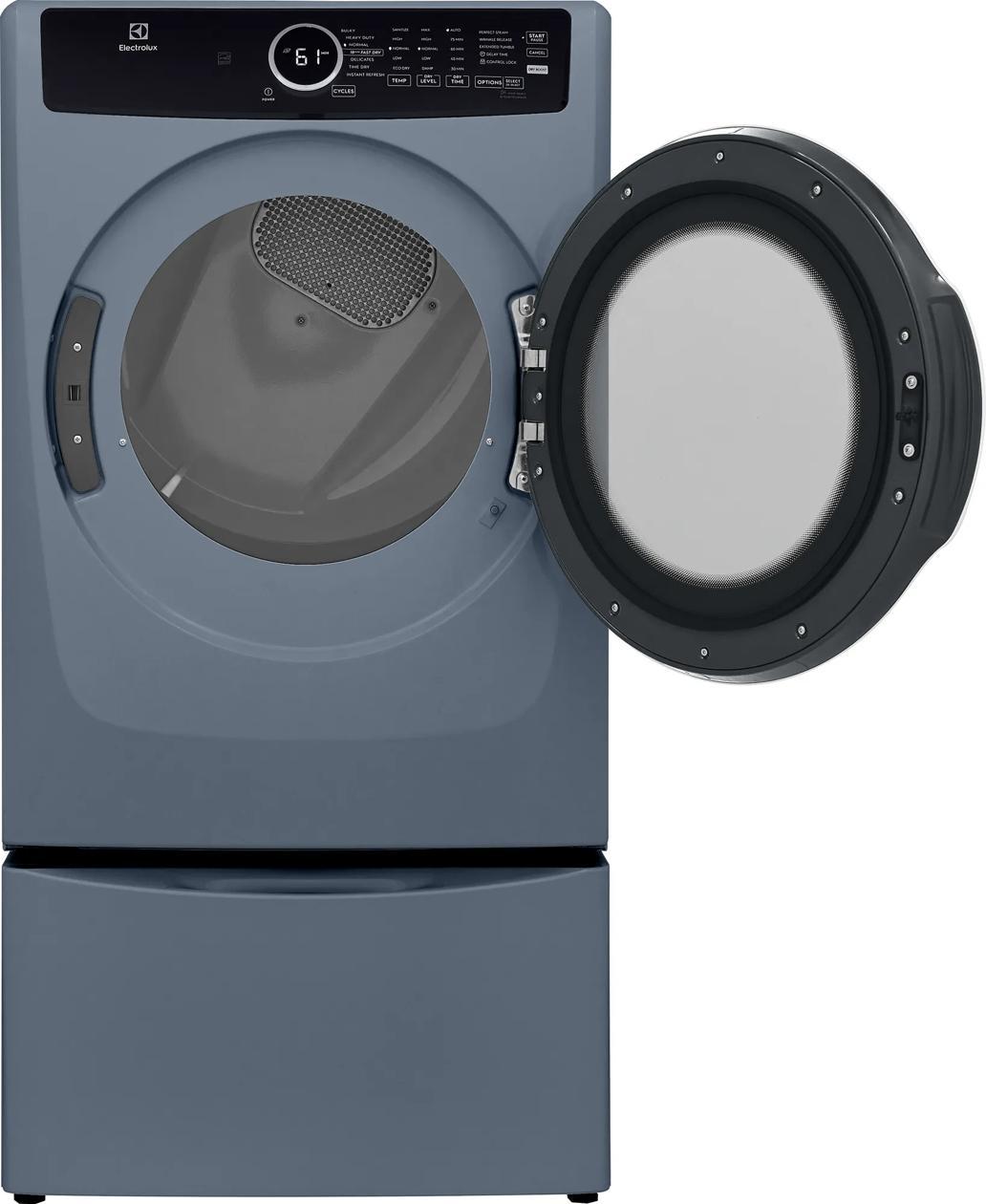 Electrolux ELFG7437AD Front Load Perfect Steam™ Gas Dryer with Instant Refresh - 8.0 Cu. Ft.