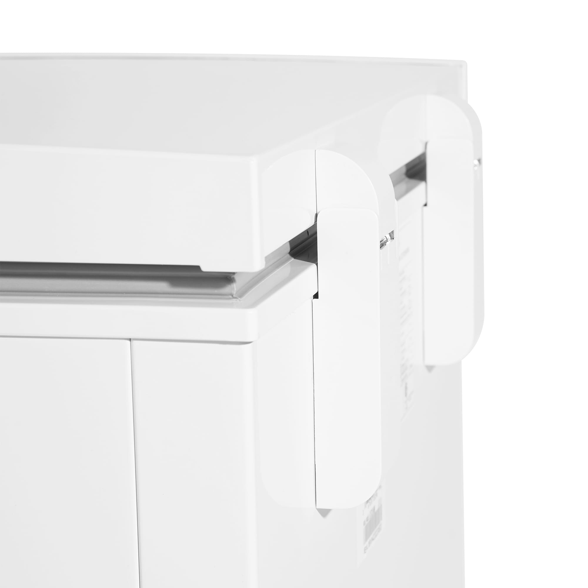DCF035A6WM Danby 3.5 cu. ft. Square Model Chest Freezer in White
