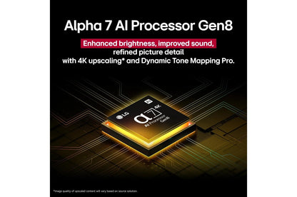 Lg 43QNED82AUA 43 Inch Class LG QNED AI QNED82A 4K Smart TV 2025