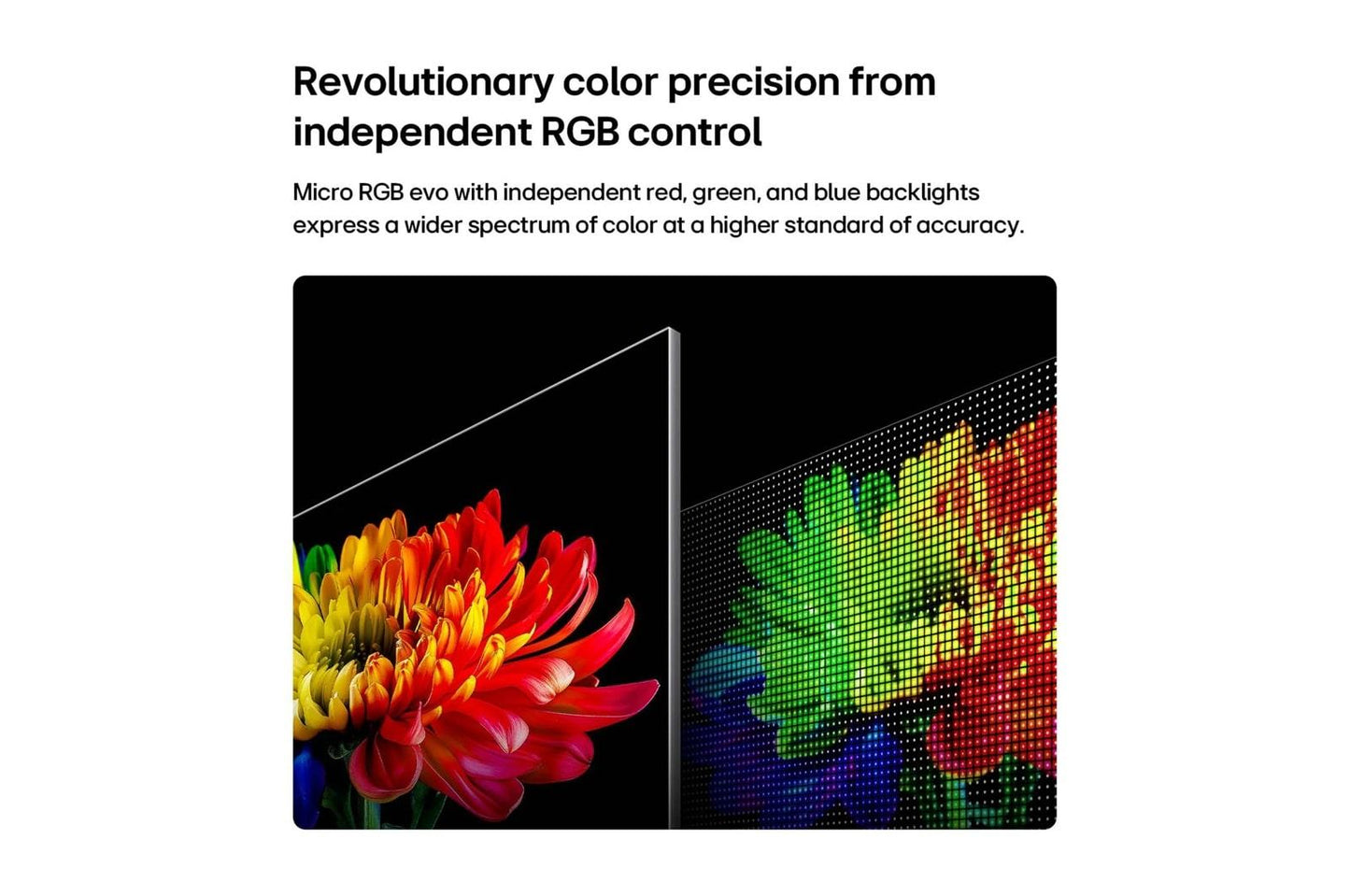 Lg 86MRGB95BUA 86 Inch Class LG Micro RGB evo AI MRGB95B 4K Smart TV 2026