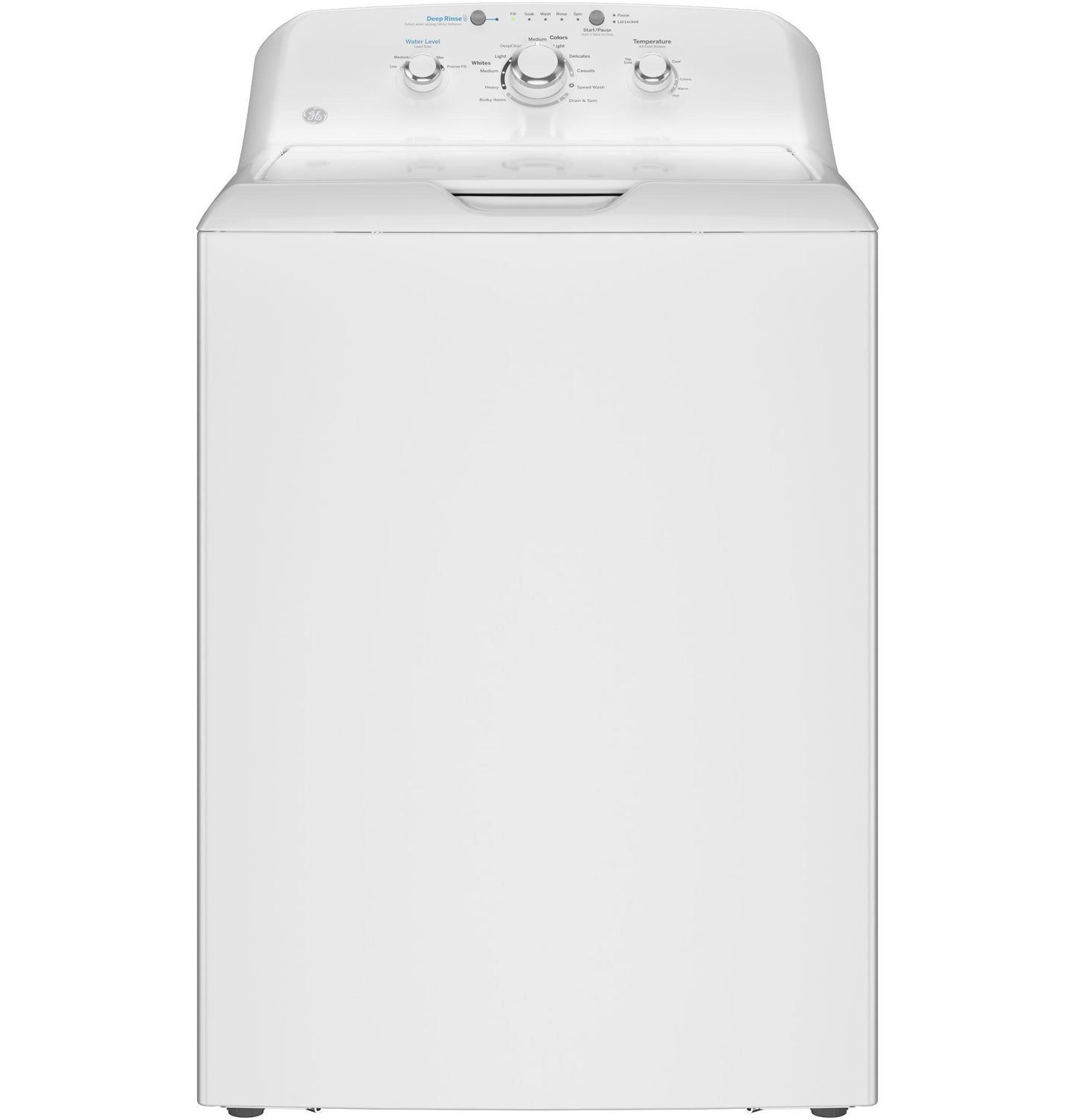 GTW325ASWWW GE® 4.0 cu. ft. Capacity Washer with Stainless Steel Basket and Water Level Control
