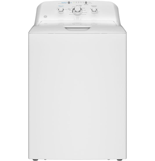 GTW325ASWWW GE® 4.0 cu. ft. Capacity Washer with Stainless Steel Basket and Water Level Control