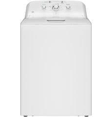 GTW325ASWWW GE® 4.0 cu. ft. Capacity Washer with Stainless Steel Basket and Water Level Control​