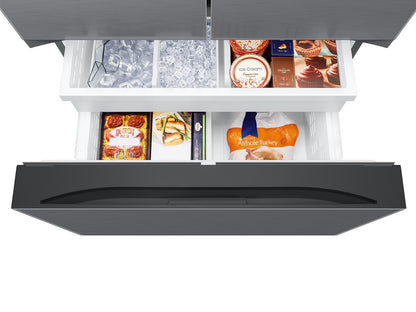 Samsung RF27CG5010S9 Bespoke AI 3-Door French Door Mega Capacity  Dual Ice Maker & Stainless Look  27 cu.ft.