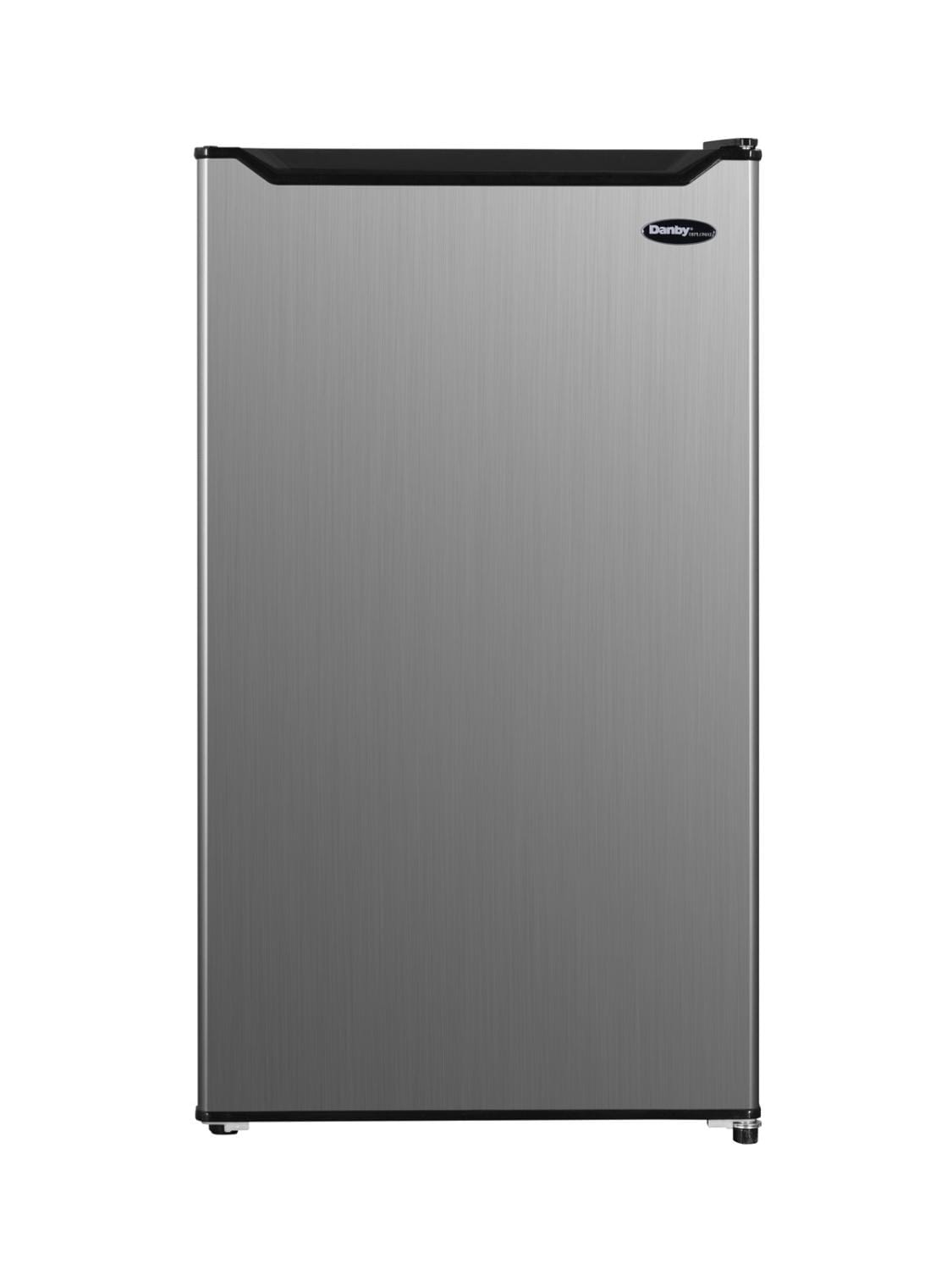 DCR033B2SLM Danby Diplomat 3.3 cu. ft. Compact Refrigerator in Stainless Steel Look