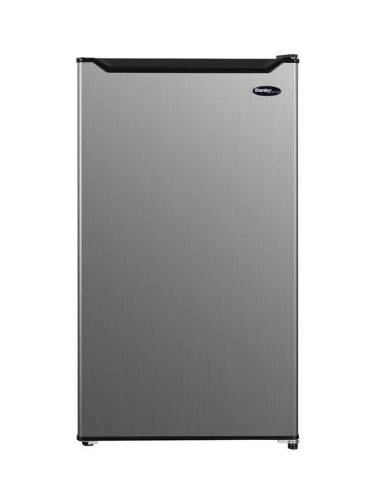 DCR033B2SLM Danby Diplomat 3.2 cu. ft. Compact Refrigerator in Stainless Steel Look