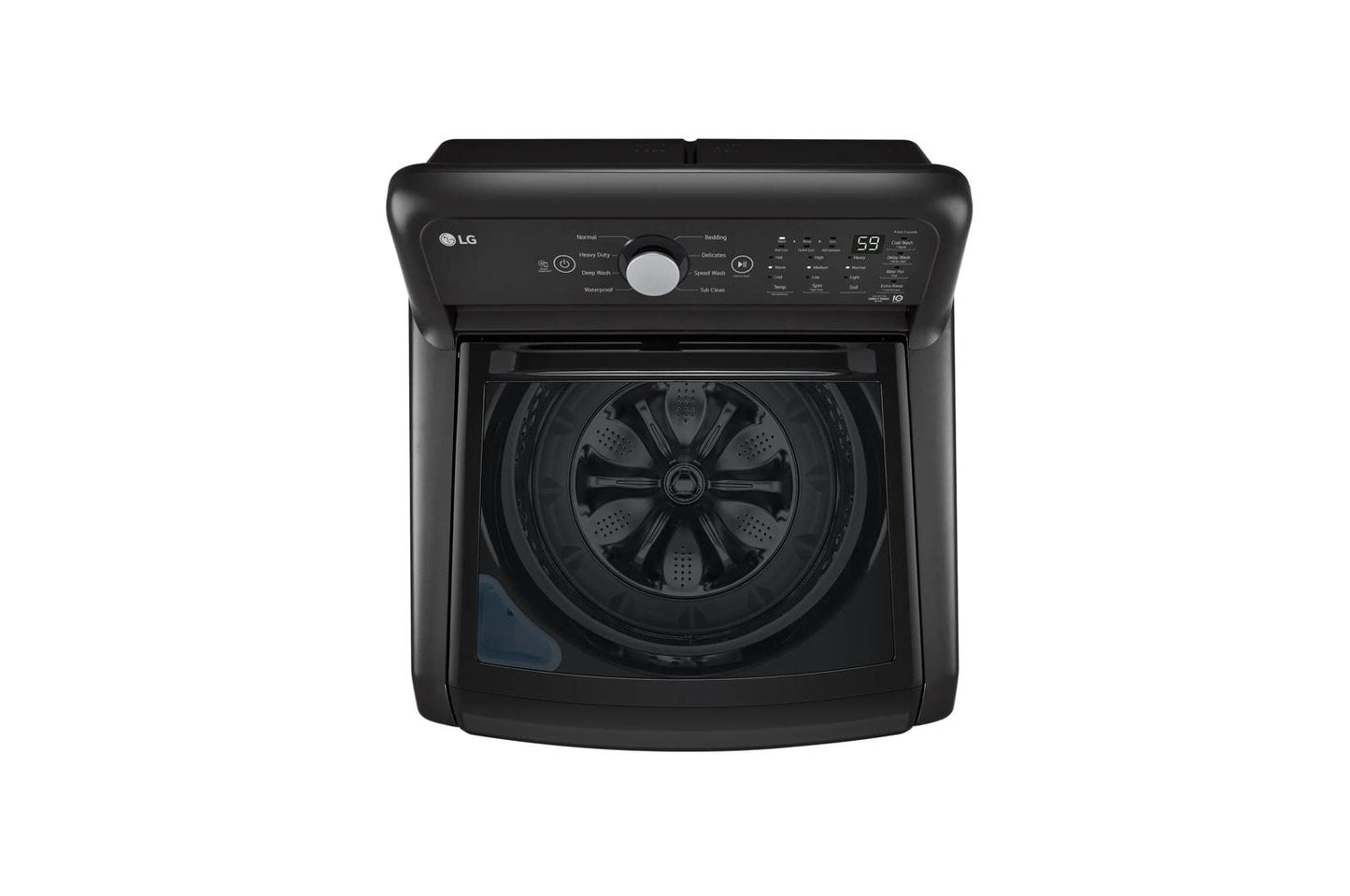Lg WT7150CX 5.0 cu. ft. Mega Capacity Top Load Washer with TurboDrum™ Technology