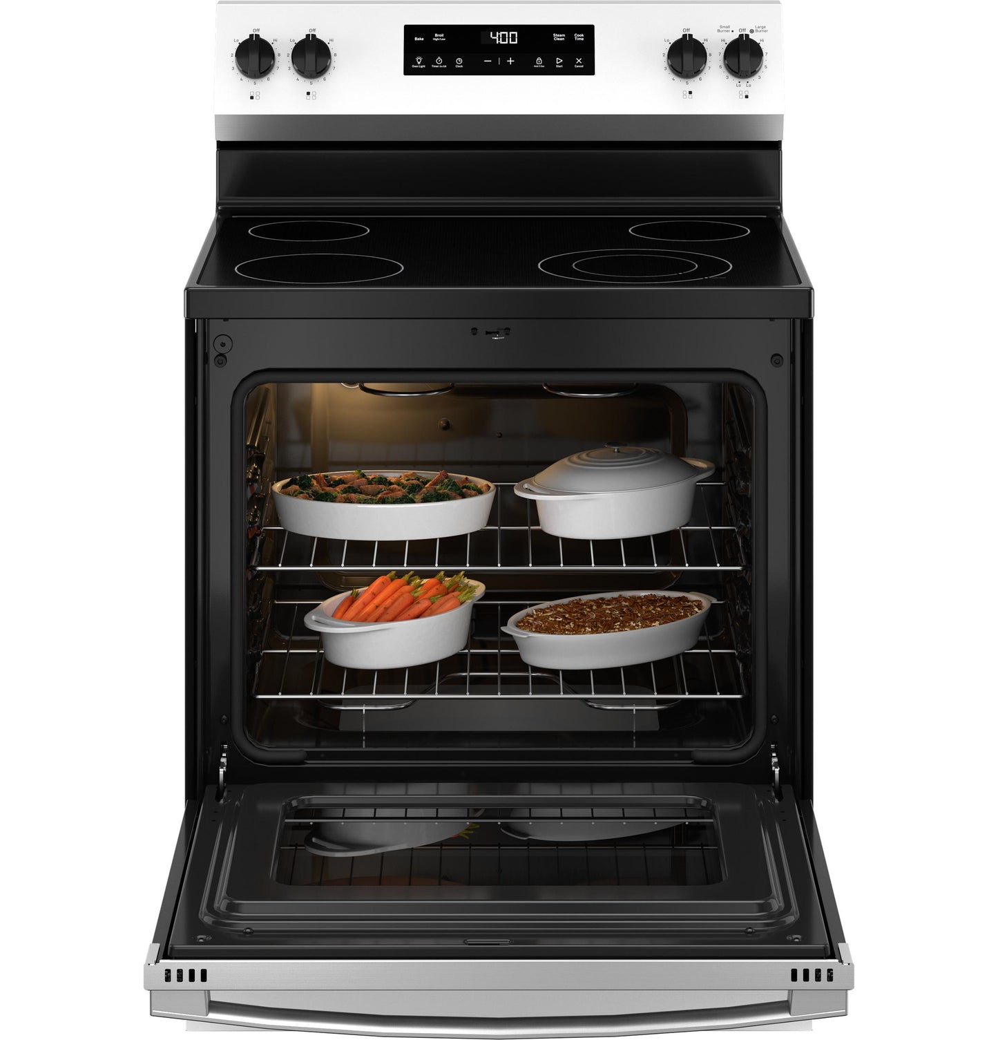 GRF400SVSS GE® ENERGY STAR® 30" Free-Standing Electric Range
