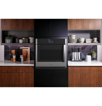 PTS700LSZSS GE Profile™ 30" Smart Built-In Convection Single Wall Oven with Left-Hand Side-Swing Doors