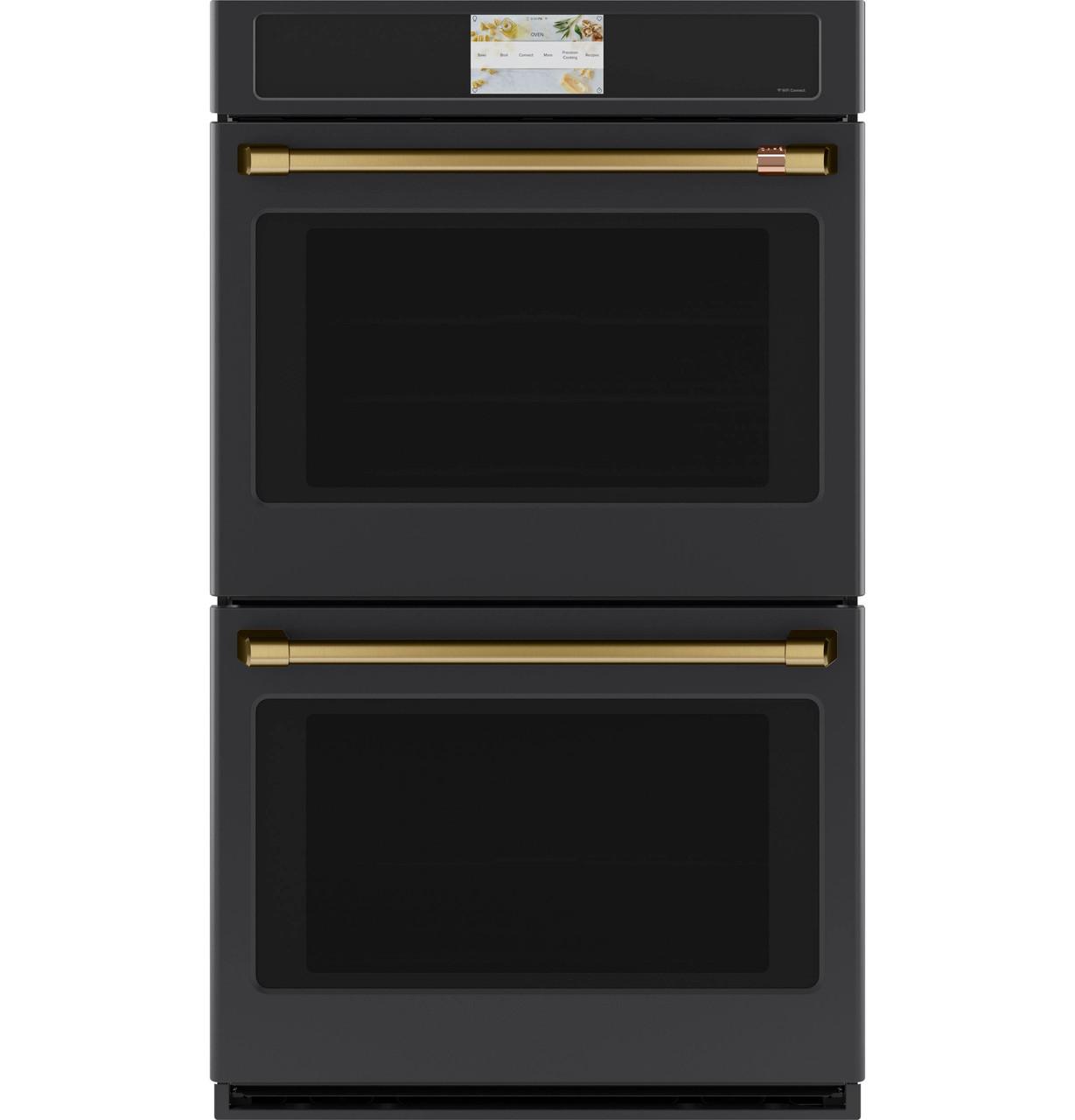 Cafe CXWD0H0PMCG CAF(EBACK)™ Handle Kit - Wall Oven Brushed Brass