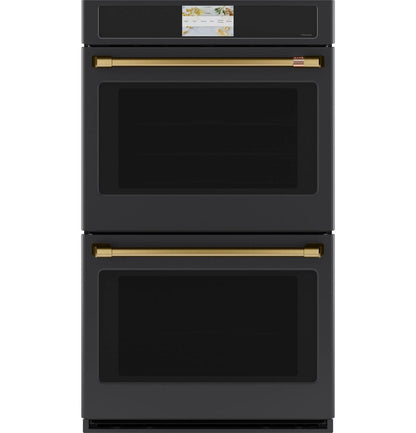Cafe CXWD0H0PMCG CAF(EBACK)™ Handle Kit - Wall Oven Brushed Brass