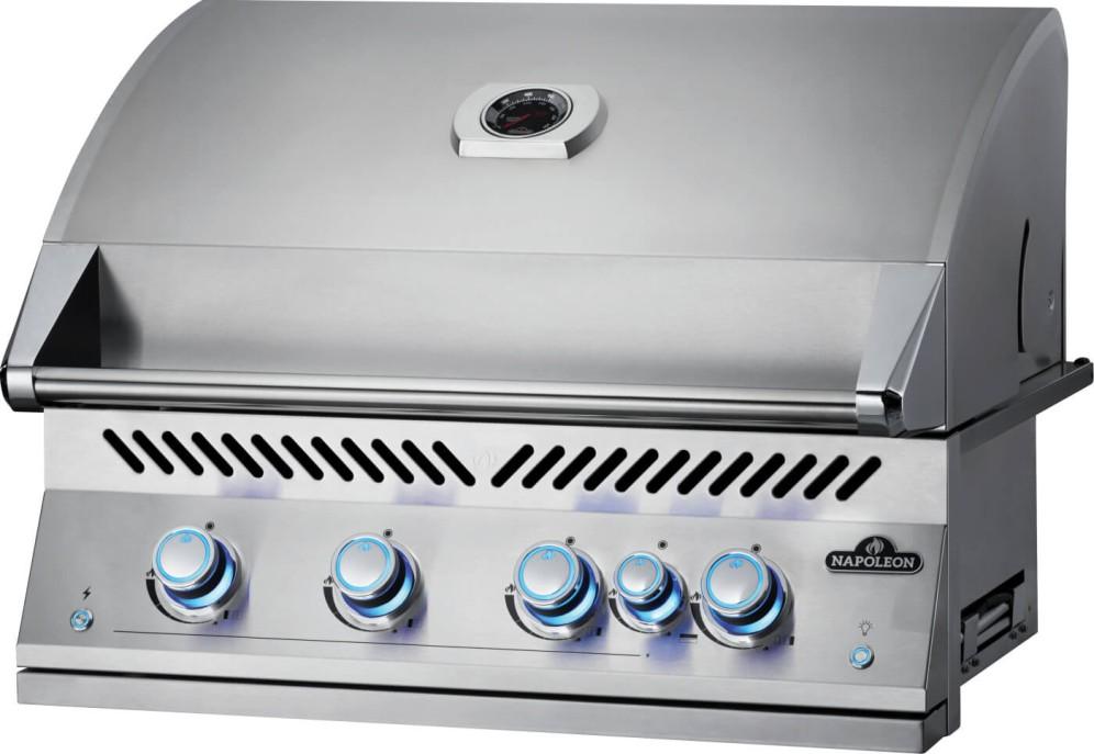 Napoleon Bbq Built-In 700 Series 32 with Infrared Rear Burner , Natural Gas, Stainless Steel